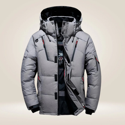 Oliver | Wind- and weatherproof duvet jacket