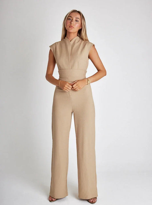 Chloe | Sleeveless Jumpsuit