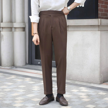 Elegant Cord Trousers