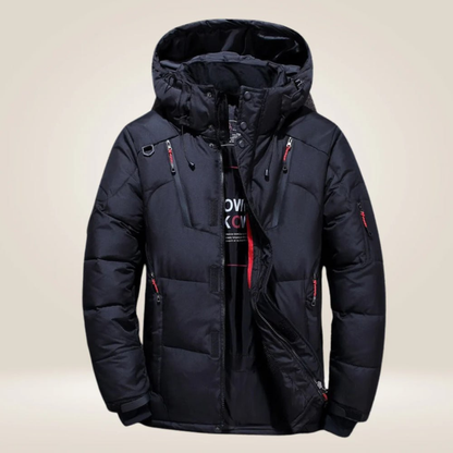 Oliver | Wind- and weatherproof duvet jacket