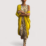 Ladies' Dress Set – With Waistcoat, Elegant & Modern