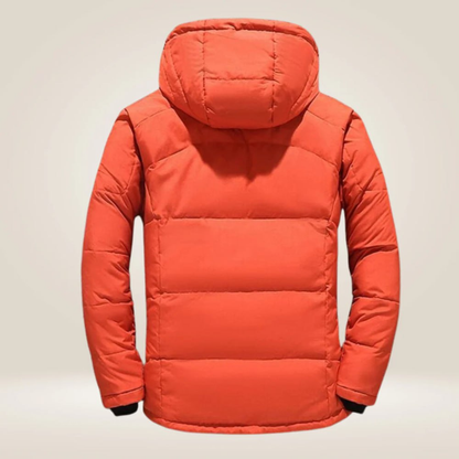 Oliver | Wind- and weatherproof duvet jacket