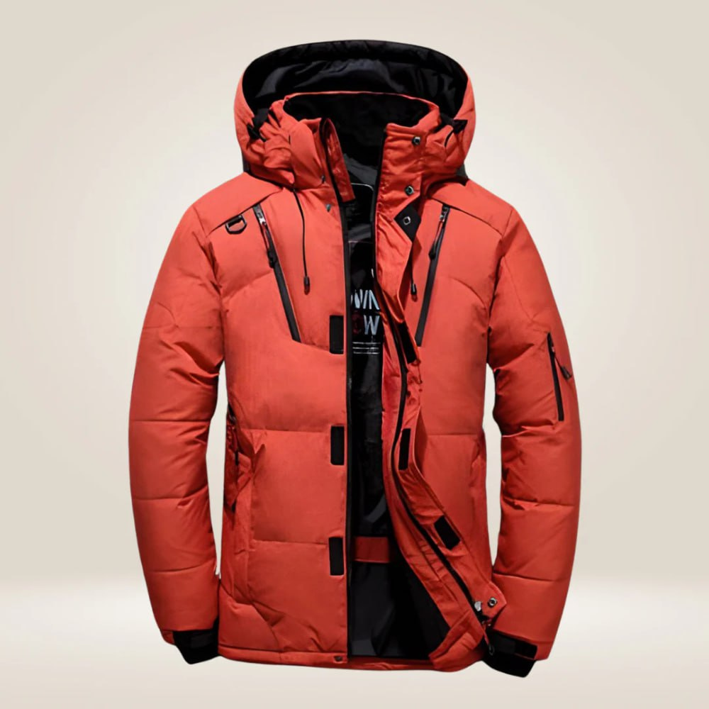 Oliver | Wind- and weatherproof duvet jacket