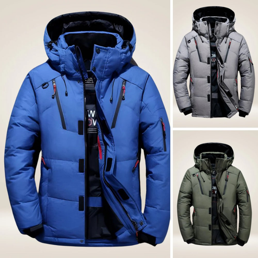 Oliver | Wind- and weatherproof duvet jacket