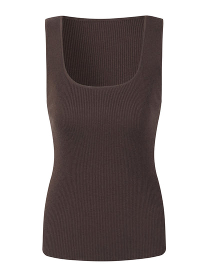 Women's Square Neck Strappy Top