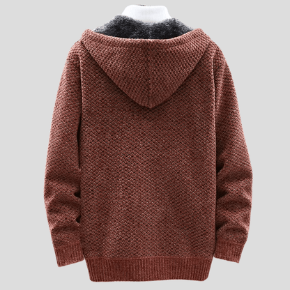 Guido | Knitted Hoodie
