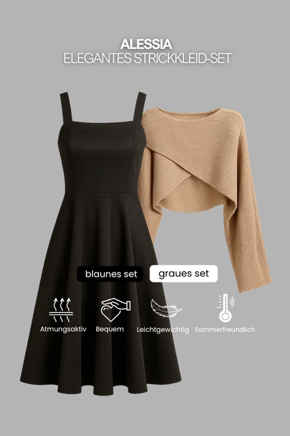Alessia | Elegant Knit Dress Set