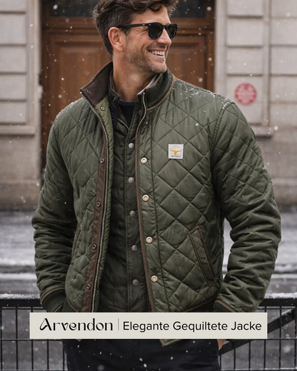 Arvendon | Elegant Quilted Jacket