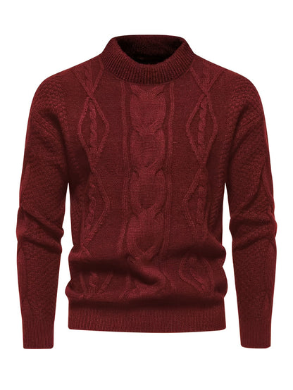 Kalisto – Casual Long Sleeve Knitted Sweater