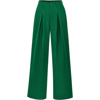 Alessa | High waist wide-leg trousers