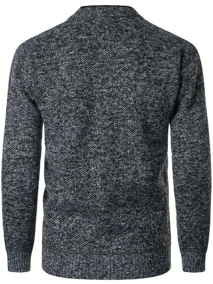 Fulton | Casual Knitted Jumper with Long Sleeves