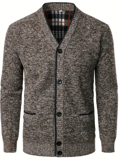 Fulton | Casual Knitted Jumper with Long Sleeves