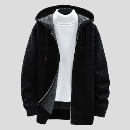 Guido | Knitted Hoodie
