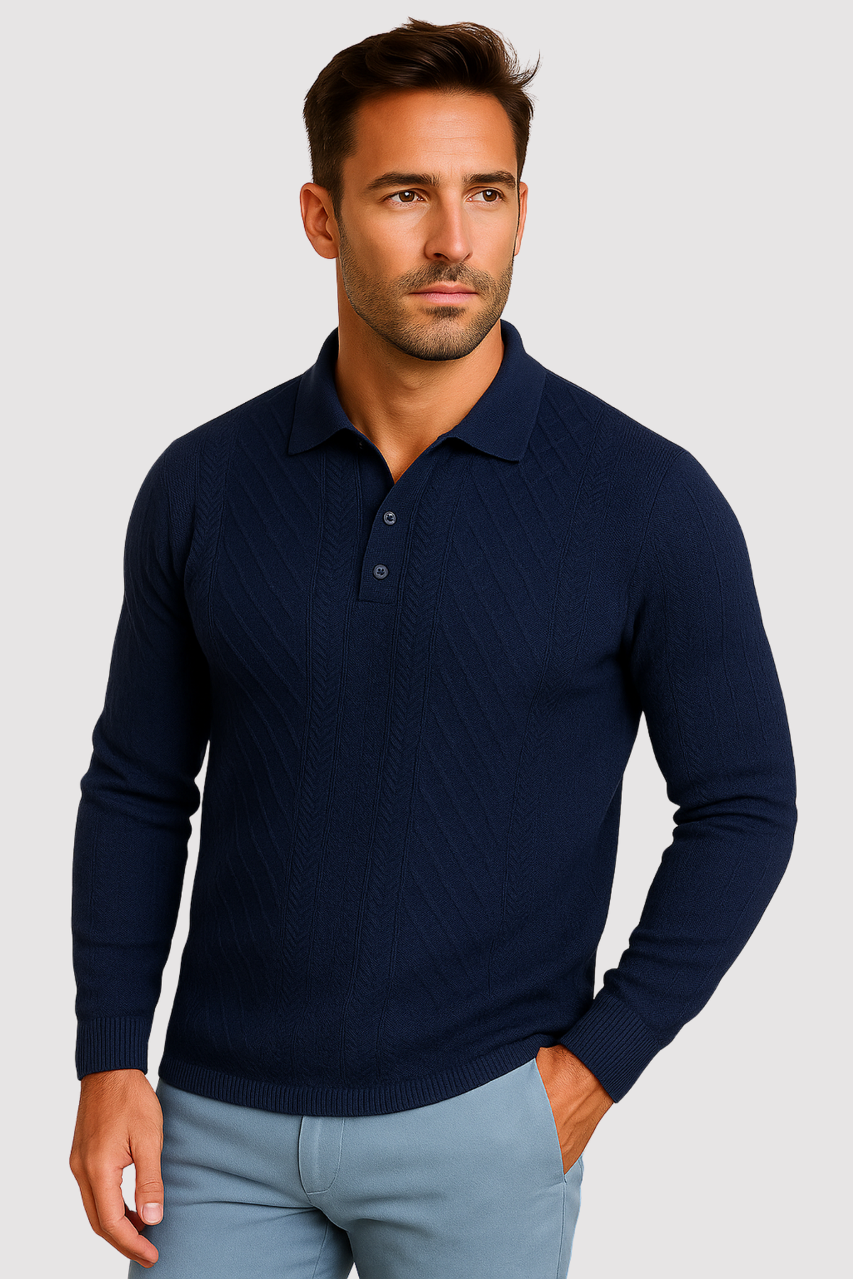 Mel | Knitted Jumper with Long Sleeves