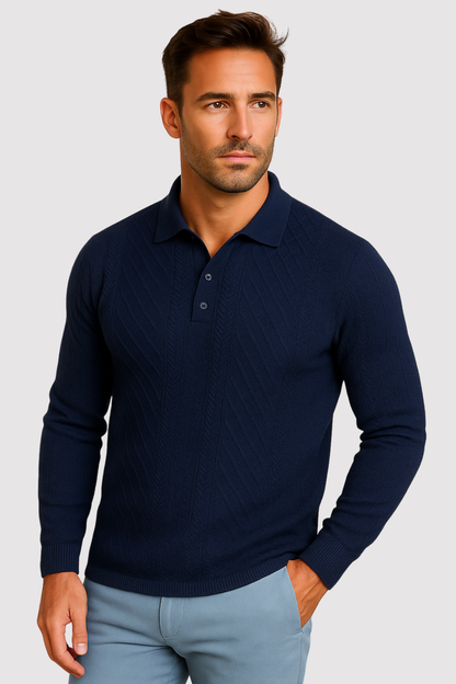 Mel | Knitted Jumper with Long Sleeves