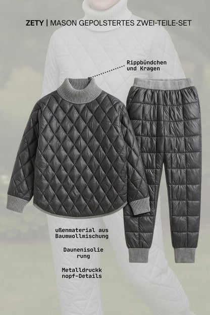 Zety | Mason Padded Two-Piece Set