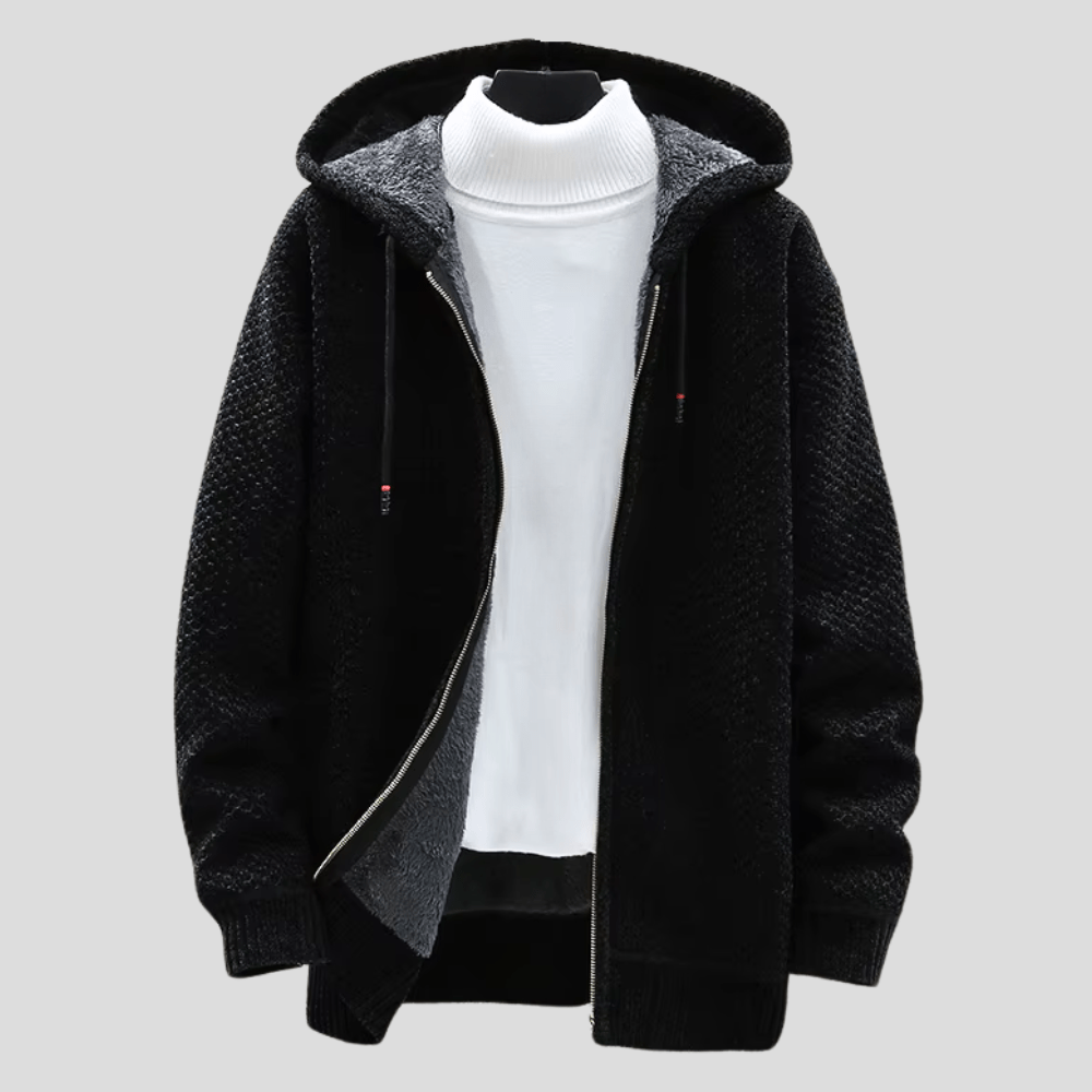 Werner™ Stylish Knit Hoodie