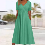 Adrianna - Dress in Flattering Elegance