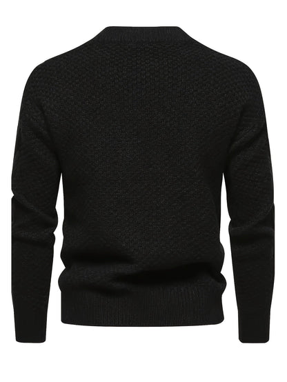 Kalisto – Casual Long Sleeve Knitted Sweater