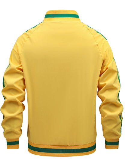 Unisex Sports Jacket – With Zip, Lightweight & Comfortable