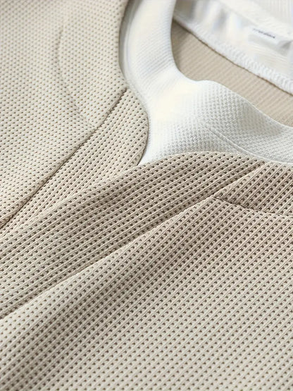 Brogan | Long-Sleeved Henley Shirt with Comfortable Fit
