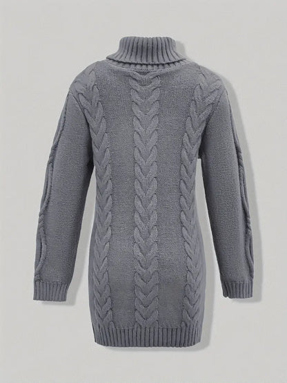 Narda Women's Turtleneck Dress