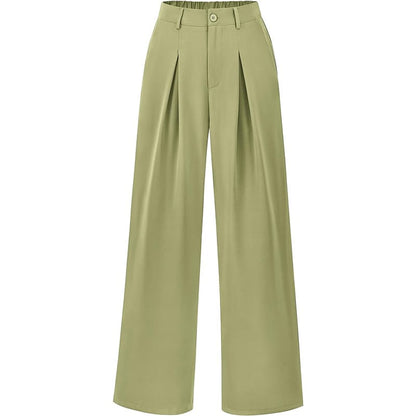 Alessa | High waist wide-leg trousers