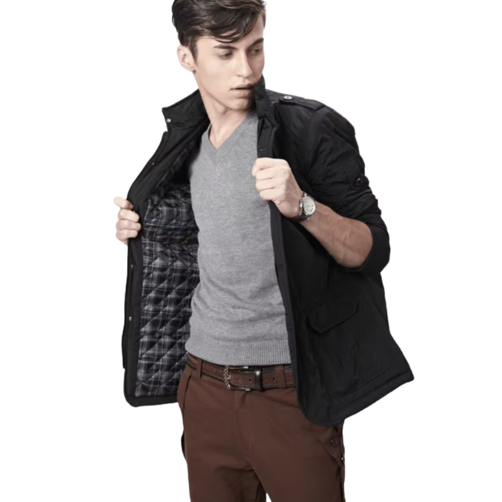 Elegant Windproof Jacket