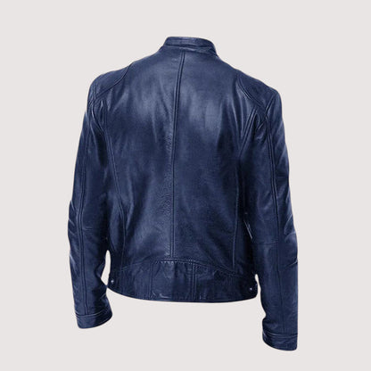 Men's Leather Jacket – Elegant, Casual & High Quality