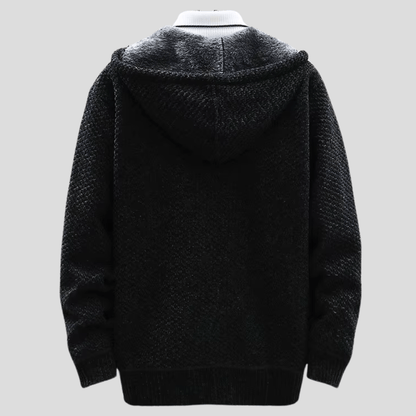 Werner™ Stylish Knit Hoodie
