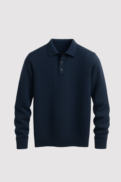 Mel | Knitted Jumper with Long Sleeves