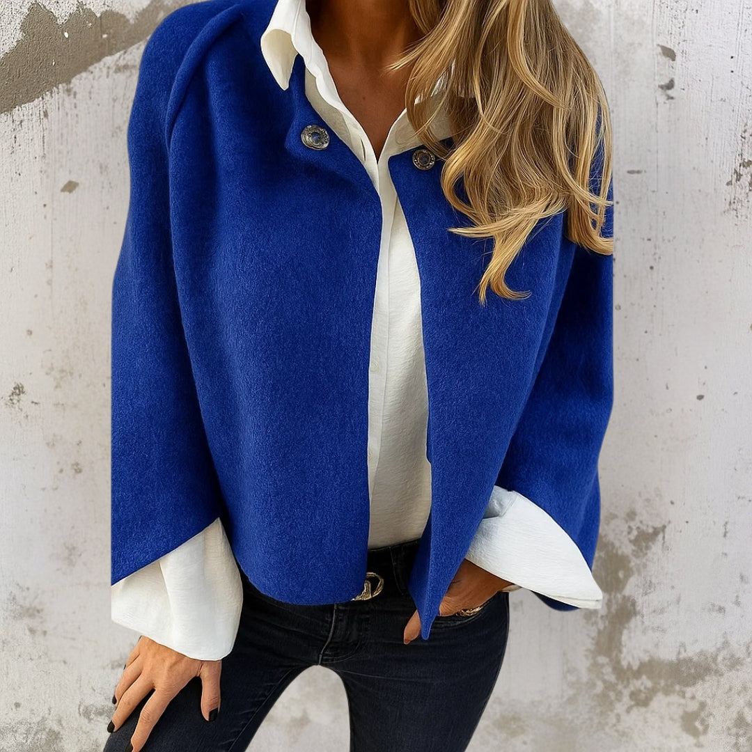 Loen | Elegant and Warm Short Jacket