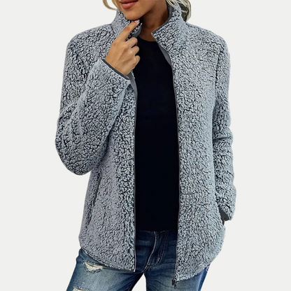Elvira™ Elegant Fleece Jacket