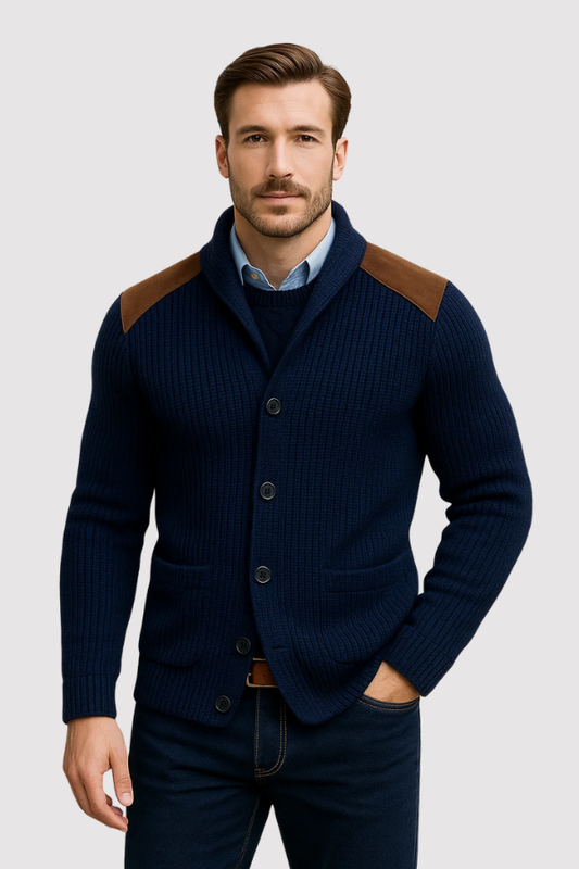 Kausch | Knitted Cardigan with Buttons