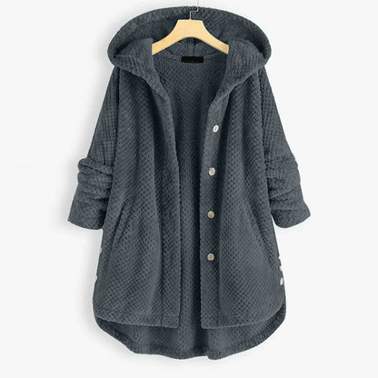 LYSBETH - Fleece Jacket with Hood