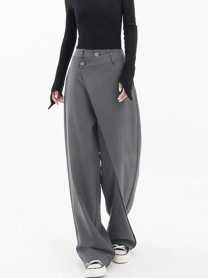 Modern Baggy Trousers