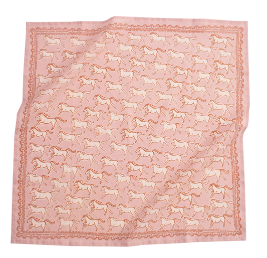 Bandanas - No. 062 Bandana with Horses