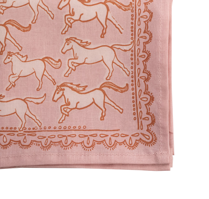 Bandanas - No. 062 Bandana with Horses
