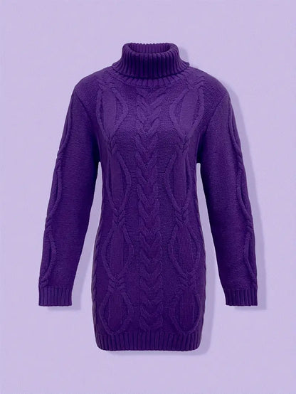 Narda Women's Turtleneck Dress