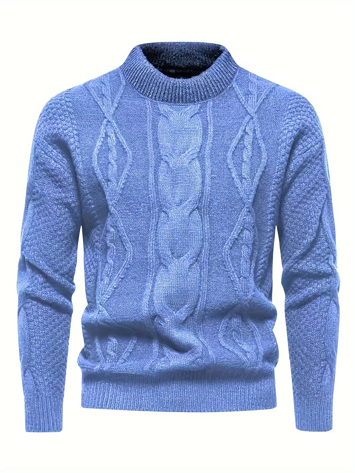 Kalisto – Casual Long Sleeve Knitted Sweater