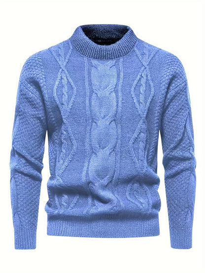 Kalisto – Casual Long Sleeve Knitted Sweater