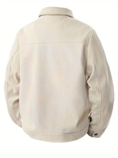 Elegant Cord Jacket