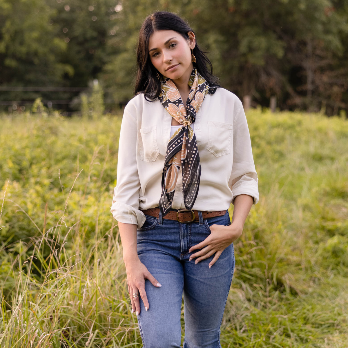 Chustki Bandanas - 34" Wilde Chustki Amy