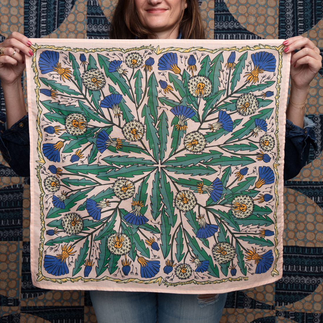 Handkerchief Bandanas - No. 103 Dandy Bandana