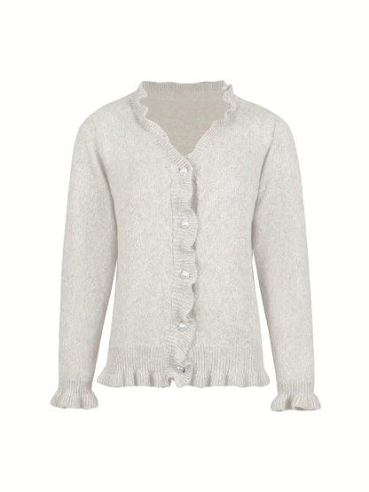 Hanifa – Elegant Cardigan with Buttons
