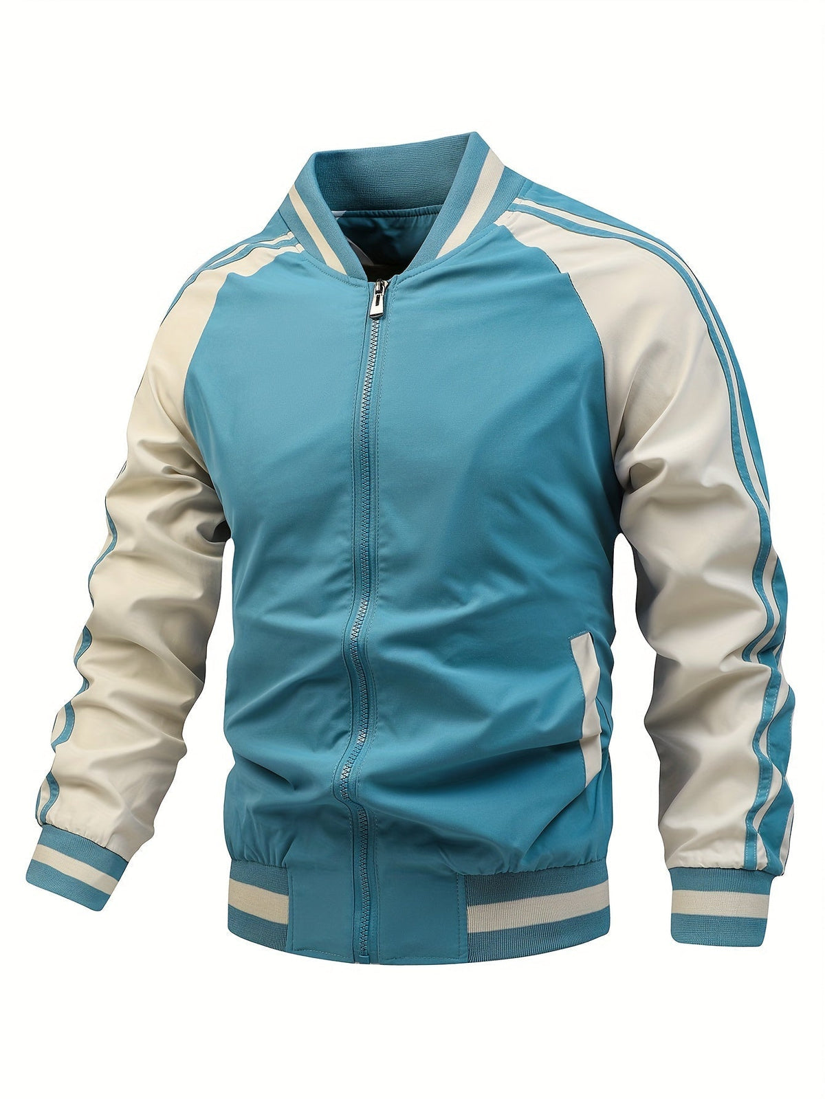 Unisex Sports Jacket – With Zip, Lightweight & Comfortable