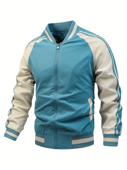 Unisex Sports Jacket – With Zip, Lightweight & Comfortable
