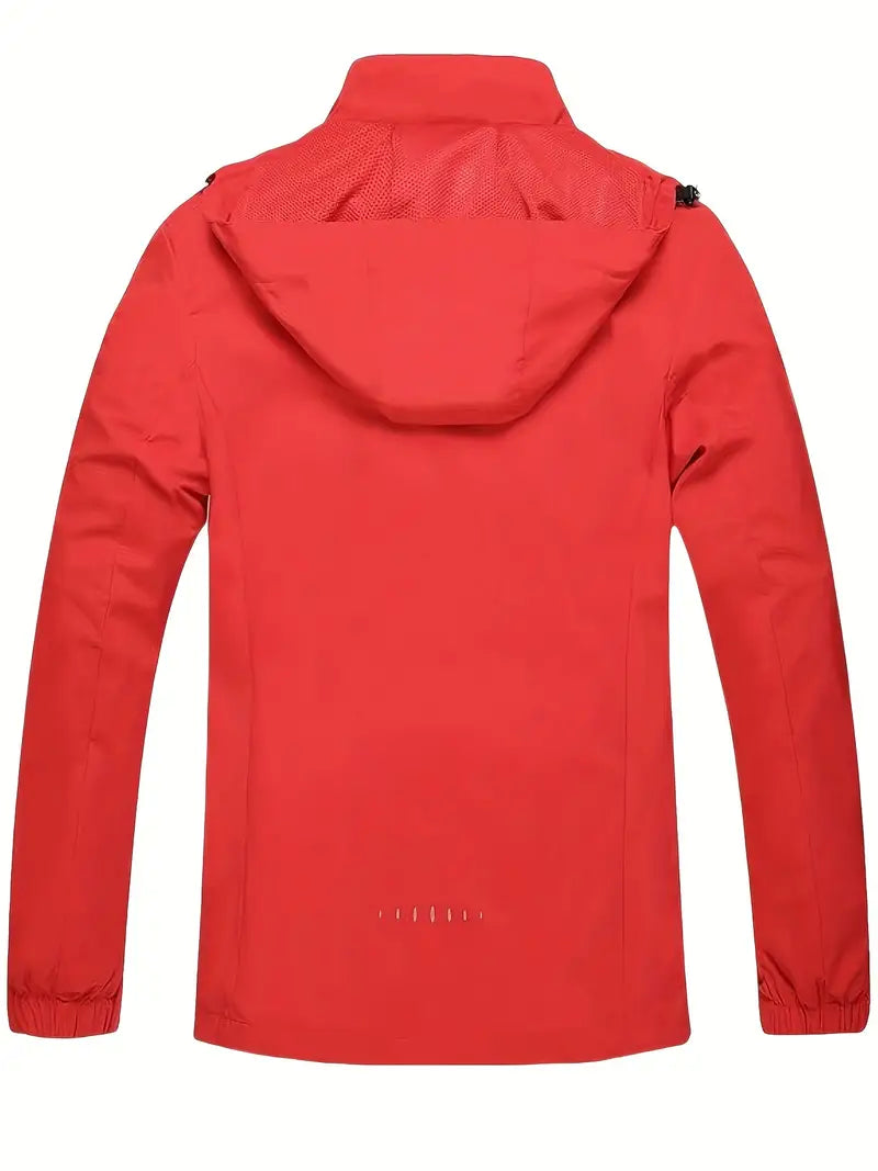 Norberto – Waterproof Jacket with Long Sleeves