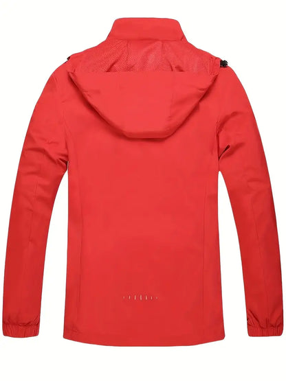 Norberto – Waterproof Jacket with Long Sleeves