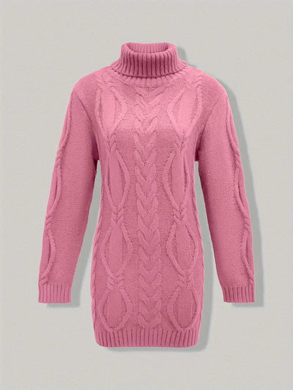 Narda Women's Turtleneck Dress